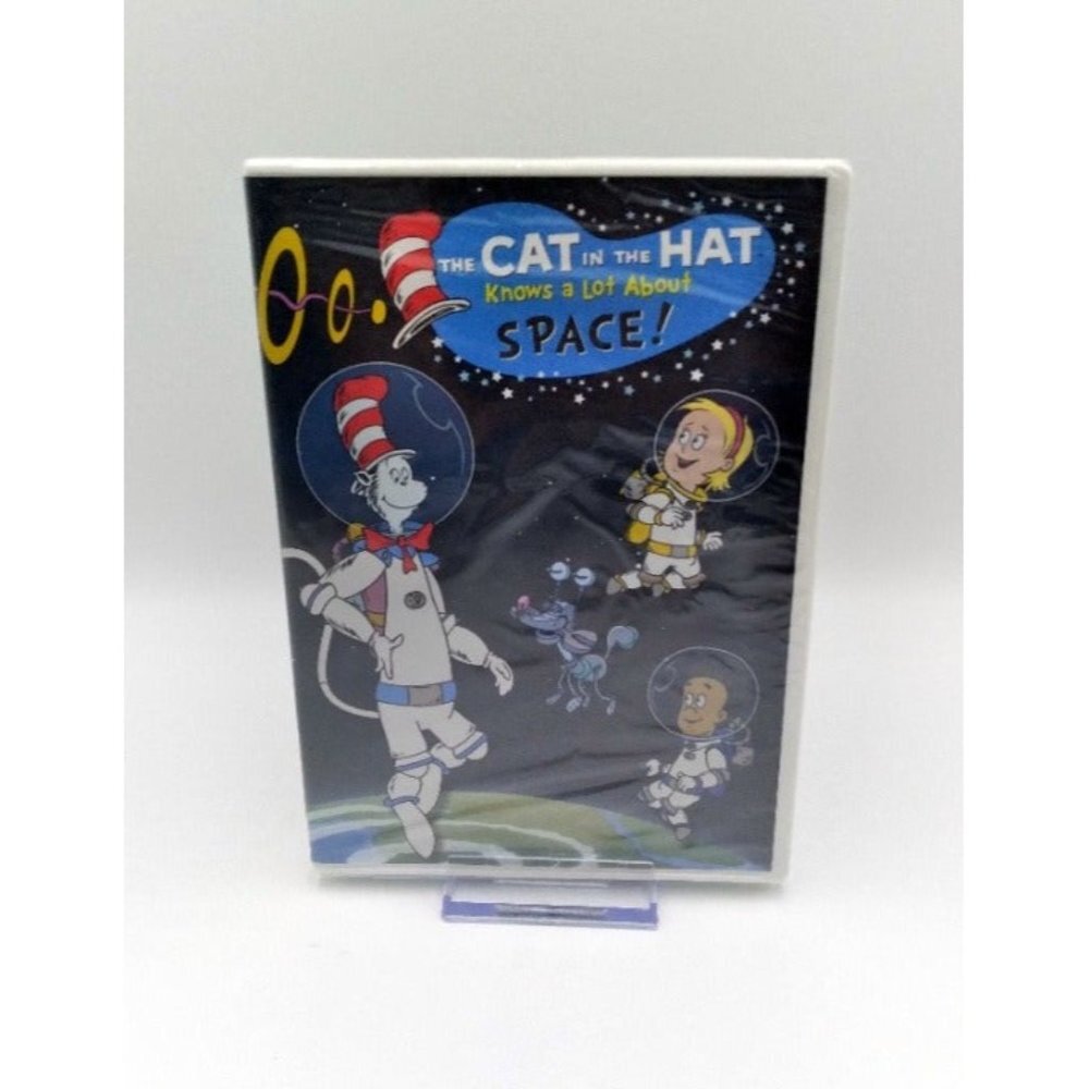 The Cat in the Hat Knows a Lot About Space (DVD)